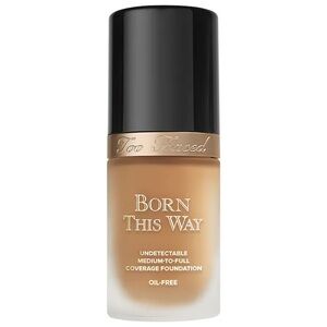 TOO FACED Born This Way Natural Finish Longwear Liquid Foundation BRULEÉ $47 New
